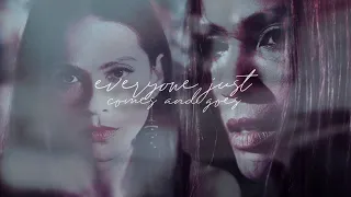 Mazikeen || everyone just comes and goes [Lucifer s5]