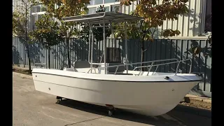 17 Feet fiberglass boats