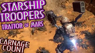 Starship Troopers: Traitor of Mars (2017) Carnage Count