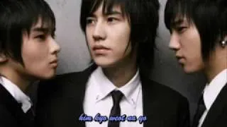 Super Junior KRY - Mollatjyo(Usted no sabe) [Romanizacion+Subtitulos en español]