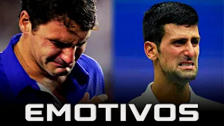 Top 10 Momentos mas Emotivos y Tristes que te haran llorar en el Tenis || Tennis Saddest Moments