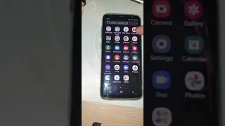 Samsung Galaxy how to enable  tap mode to answer & end calls alarms etc