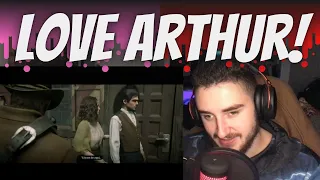 Cl4y, Reaction to... Arthur Morgan - End Of The Line - Tribute