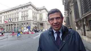 Maurizio Lupi incontra il ministro delle Riforme Casellati