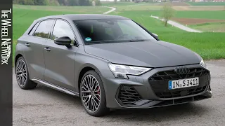2024 Audi S3 Sportback – Driving, Interior, Exterior