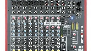 allen & heath zed 12fx nu a rezistat la CAFEA, procesor defect