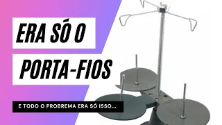 NÃO ACREDITO SEJA SÒ O PORTA FIOS!