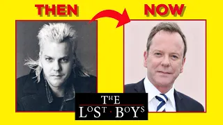 The Lost Boys (1987) Cast - Then & Now