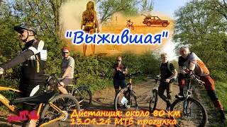 "Выжившая"  (велопокатушка, велопрогулка)