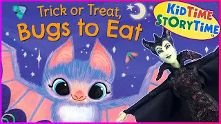 Trick or Treat, Bugs to Eat 🦇 Halloween Read Aloud