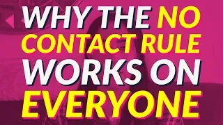 10 Reasons Why The No Contact Rule Works On Everyone ⏳💘😍