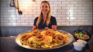 Over 100 People Have Failed | Central Park's Famous 5LB Parmo Challenge