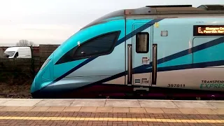 Trans Pennine Express 397011 arr at Wigan North Western 22-12-21