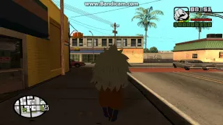 how to play gta san andreas mod dragonball z