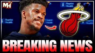 🔥BREAKING NEWS! JIMMY BUTLER'S DEPARTURE FROM MIAMI HEAT! NEW RUMORS | MIAMI SPORTS NEWS