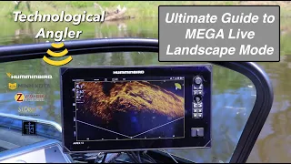 Humminbird MEGA Live Landscape User's Guide – On The Water with The Technological Angler S2E5