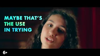 Щенячий патруль в кино (2021) - "Alessia Cara - The Use In Trying - Lyric Video"