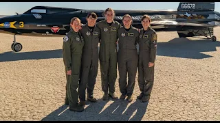All Female Test Pilots Class Of USAF Makes History