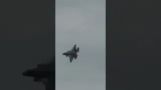 F-35 Minimum Turn 🇺🇸 🐧