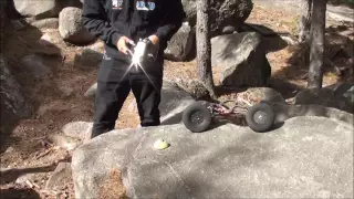 Finnish RC Crawling Series 2016 #2 - Zarizi Tech - 2.2m - Koppensneller