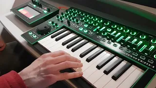 Roland System1 - TRANCE in 90 seconds (feat. Tb3)