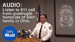 Listen to 911 call from quadruple homicide of Ohio family