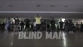 @JasonRillera TCSI class [2018] | Xavier Omar - Blind Man