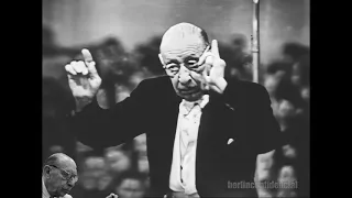 Igor Stravinsky in Moscow (1962) - Dubinushka