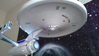 1/350 ENTERPRISE REFIT BUILD LOG SLIDESHOW