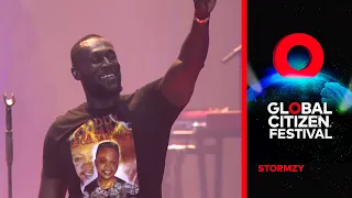 Stormzy Performs 'Own It' | Global Citizen Festival: Accra