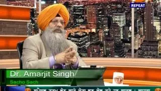 SOS 9/11/14 Part.3  Dr. Amarjit Singh on : Sikh Interest In Scotland Referendum