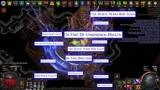 DIVINATION CARD CURATION BACK TO BASICS FARMING - POE NECROPOLIS (3.24)