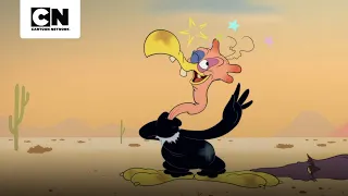 ESCUELAS PARA BUITRES | LOONEY TUNES CARTOON | CARTOON NETWORK