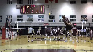 Trinity Western vs. McMaster | SEMI-FINALS | 2023 uSports Men's Volleyball Championships