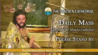 Daily Mass at the Manila Cathedral - April 19, 2021 (7:30am)