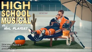 nhl players as high school musical