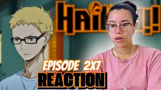 MOONRISE | Haikyuu!! Season 2 Episode 7 Reaction