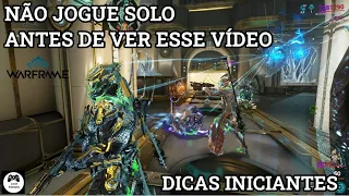 Warframe - DICA PARA JOGADOR SOLO - NÃO JOGUE SOLO ANTES DE VER ESSE VÍDEO - FARM DE ESPECTROS.