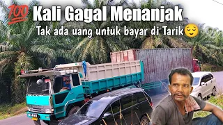 Truck Virall❗Dari Malam Sampe siang Tak bisa Melewati Bukit kodok