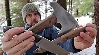 La MIGLIORE ACCETTA Bushcraft Made in Ukraine Colltelli Bushcraft Outdoor Camping della BPS Knives