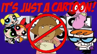 5 Awful Cartoon Characters (Who Aren't DW)