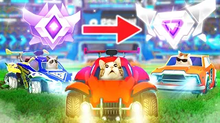 MEXIFY wird zur SUPER SONIC LEGEND #1 🔥 | Rocket League