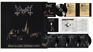 Mayhem De Mysteriis Dom Sathanas 25th Anniversary Edition FULL VINYL RIP