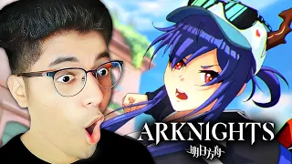 FIRST TIME Reacting to ARKNIGHTS MVs