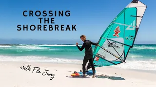 How To Cross Big Waves In Windsurfing