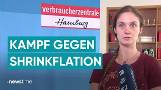 "Shrinkflation": Mogelpackungen im Supermarkt - VERSTEKCKTE PREISERHÖHUNG