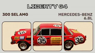 #mercedesbenz #amg  #300 #SEL Liberty64