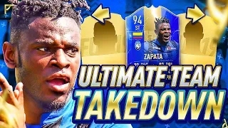 HE'S A BEAST! EPIC TOTS ZAPATA TEAM TAKEDOWN!!! *Extreme SALT Warning*