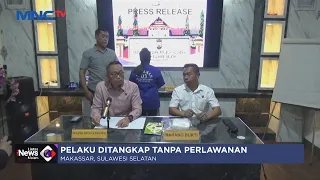 Jadi Kurir Narkoba Antar Provinsi, Seorang Wanita Asal Pinrang Ditangkap Polisi - LIM 03/09