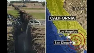 San Andreas Fault's CREEPING SECTION Could UNLEASH  LARGE Earthquakes! Scientists Reveal!